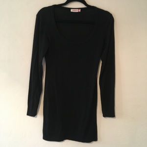 Kontatto Italian black dress